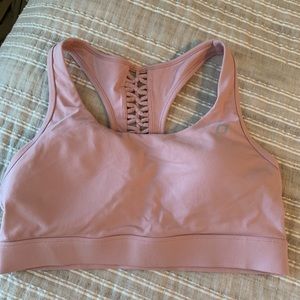 Mauve Lorna Jane sports bra